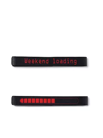 SATCH | Swap Mono Red | schwarz